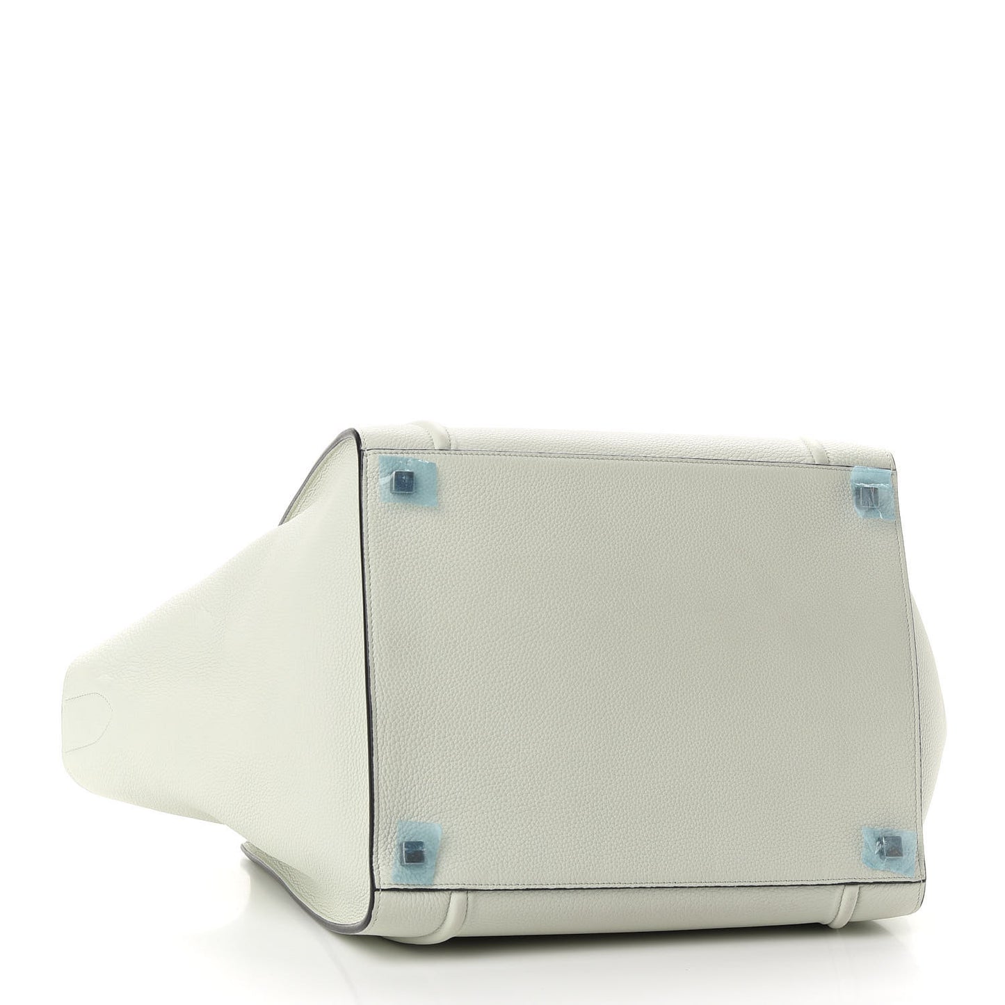 Baby Grained Calfskin Medium Phantom Luggage Jade