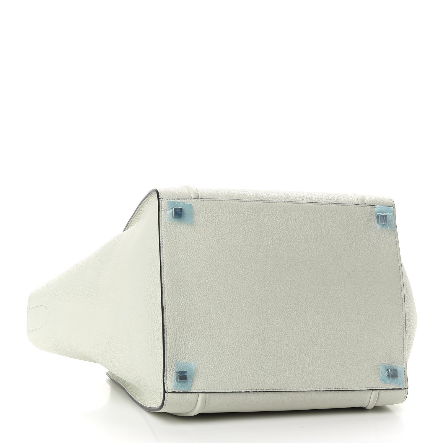 Celine Baby Grained Calfskin Medium Phantom Luggage Jade 3 of 9