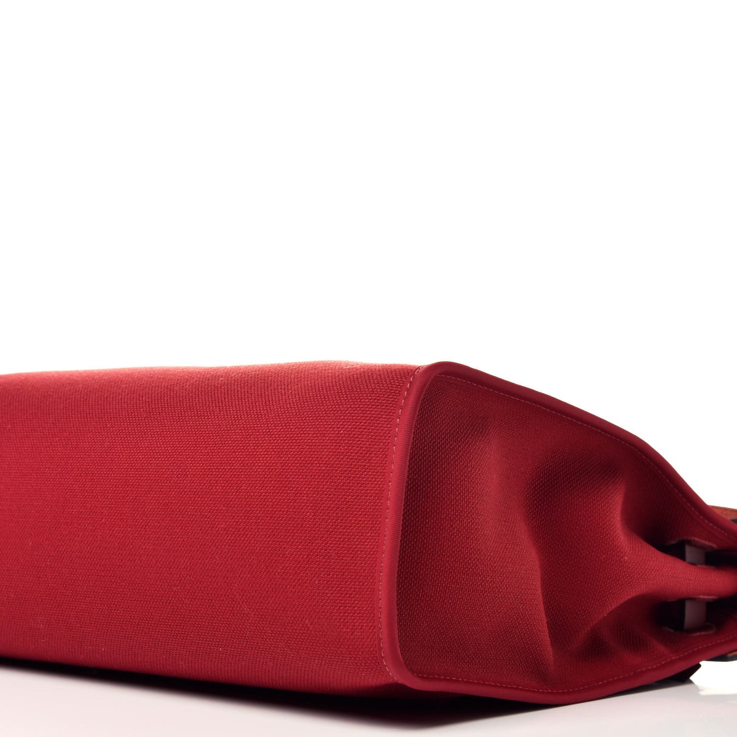 Military Toile Vache Hunter Herbag Zip 31 PM Rouge Grenat
