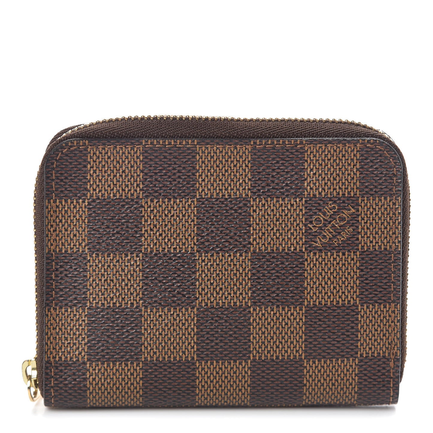 Damier Ebene Zippy Coin Purse