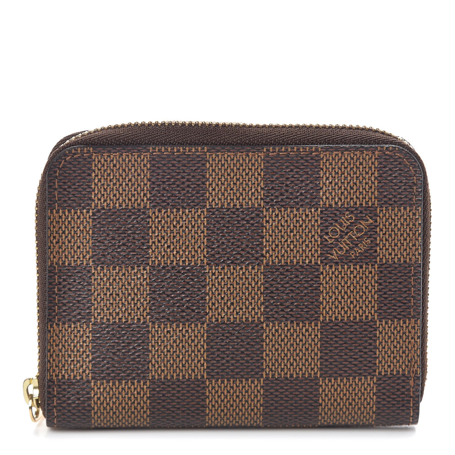 Louis Vuitton Damier Ebene Zippy Coin Purse 1 of 6