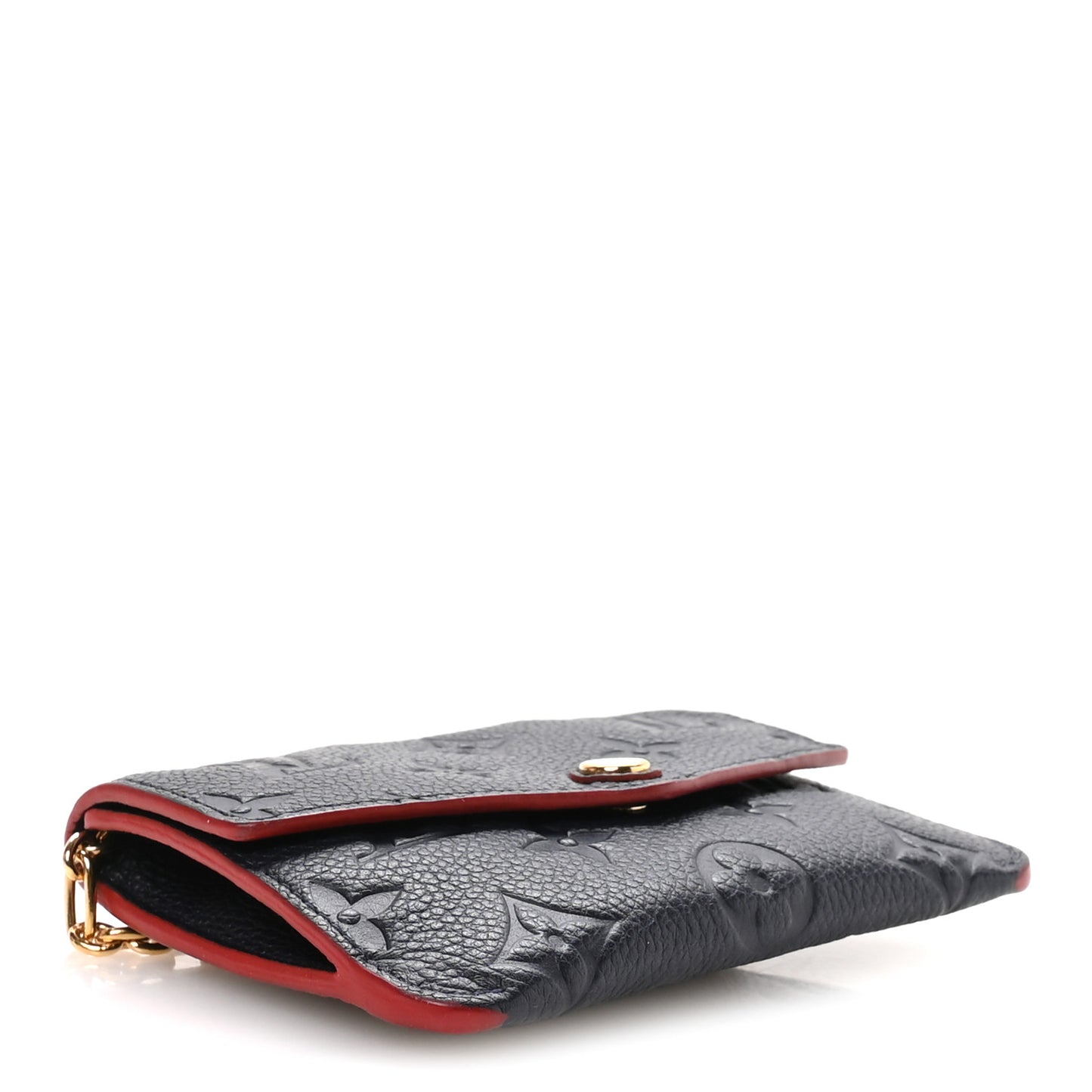 Empreinte Key Pouch Marine Rouge