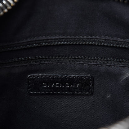 Givenchy Shiny Lord Calfskin Medium Antigona Black 14 of 15
