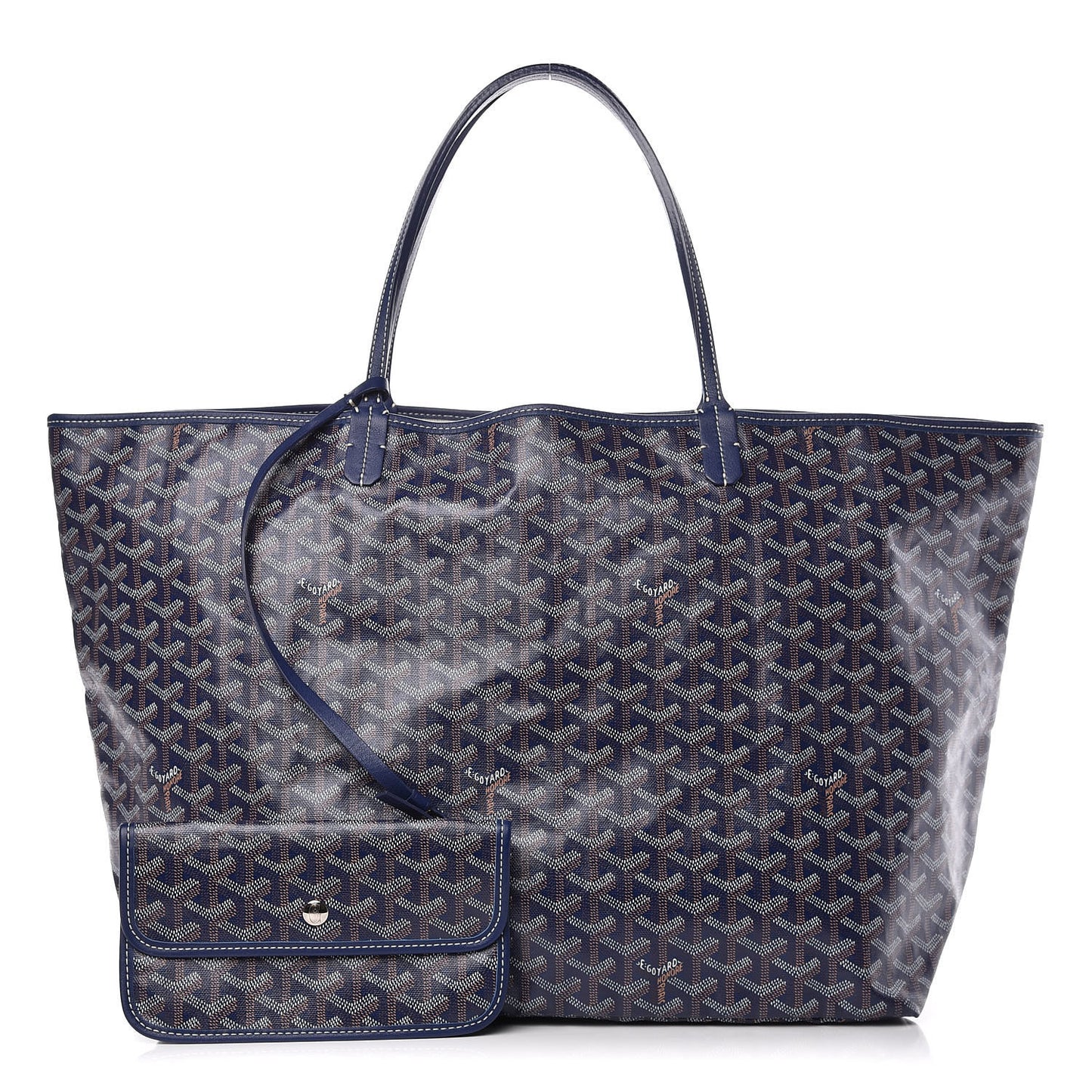 Goyardine Saint Louis GM Navy