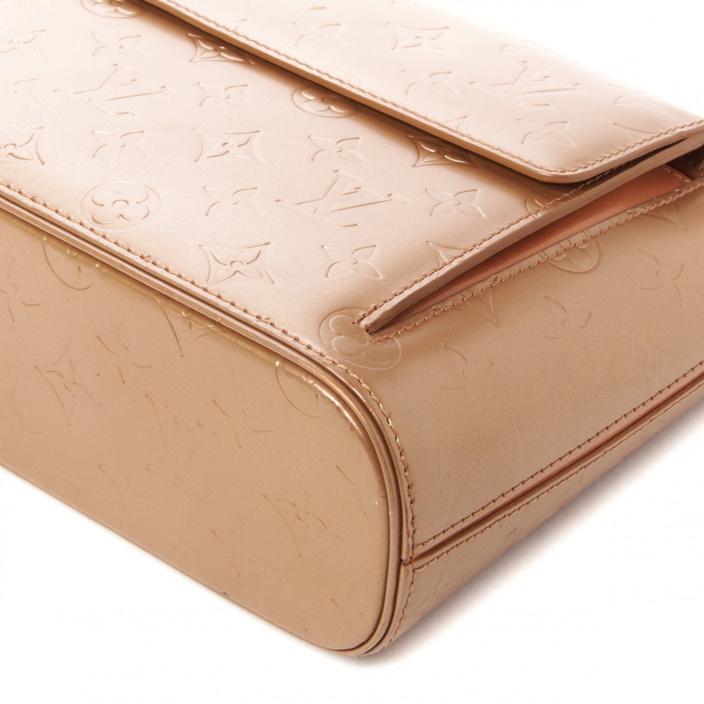 Mat Monogram Allston Ambre