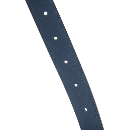 Hermes Swift Epsom 24mm Constance H Belt 85 Bleu Saphir Colvert 5 of 8