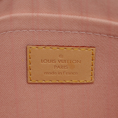 Louis Vuitton Damier Azur Neverfull MM GM Pochette Rose Ballerine 6 of 6