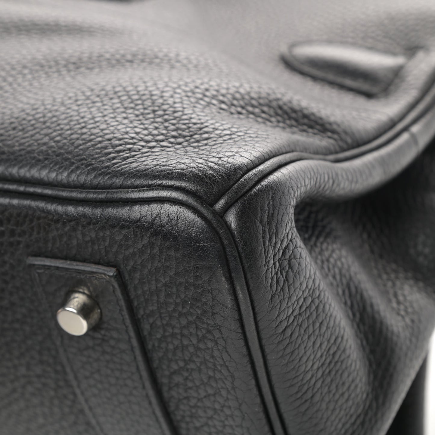 Taurillon Clemence JPG Birkin 42 Black