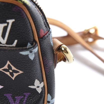 Louis Vuitton Monogram Multicolor Rift Black 10 of 10