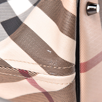 Burberry Supernova Check Regent Tote Black 19 of 20