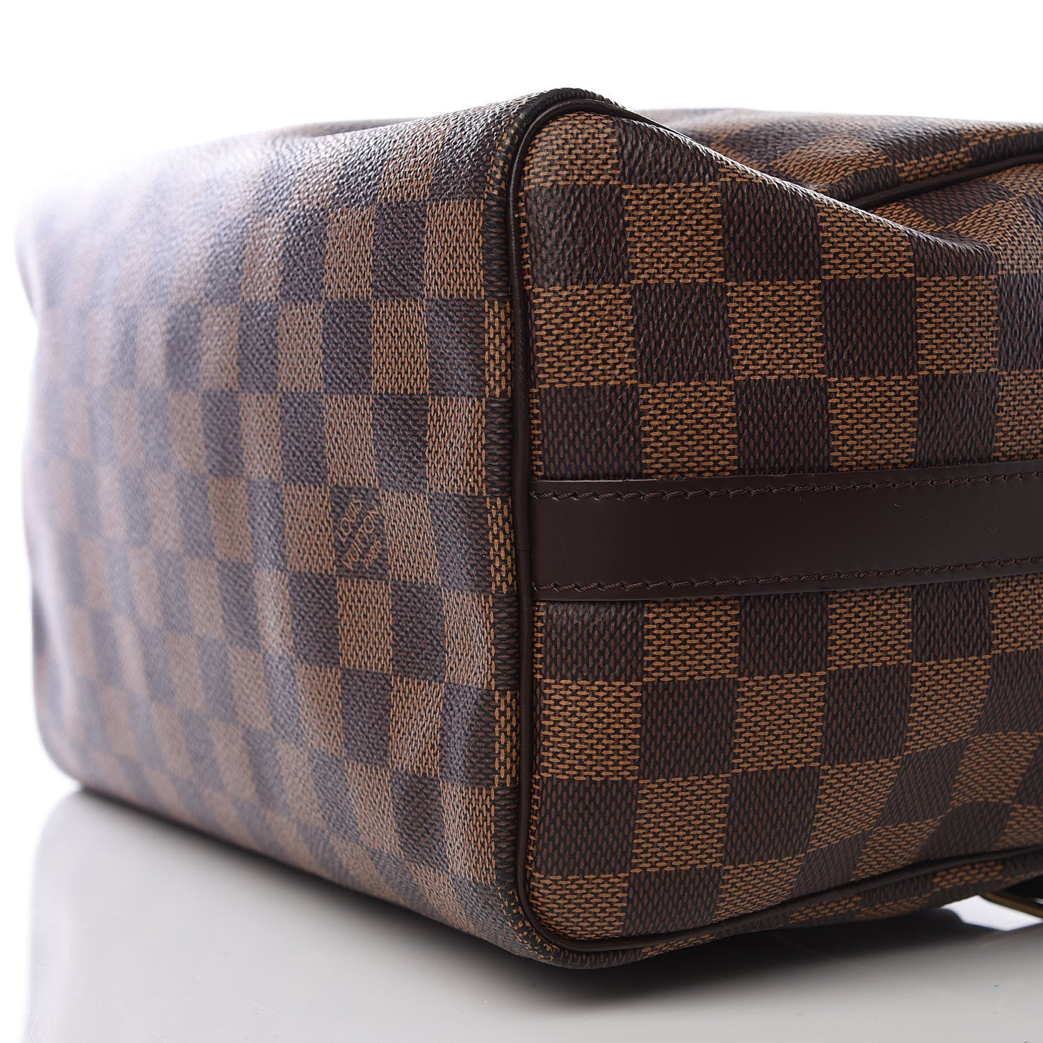 Louis Vuitton Damier Ebene Speedy Bandouliere 25 8 of 9