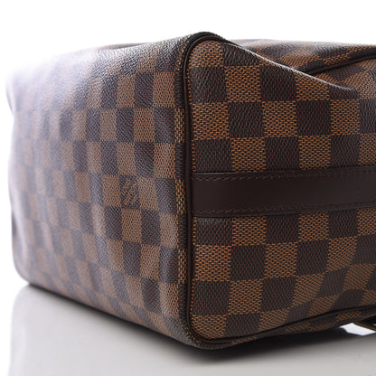 Louis Vuitton Damier Ebene Speedy Bandouliere 25 8 of 9
