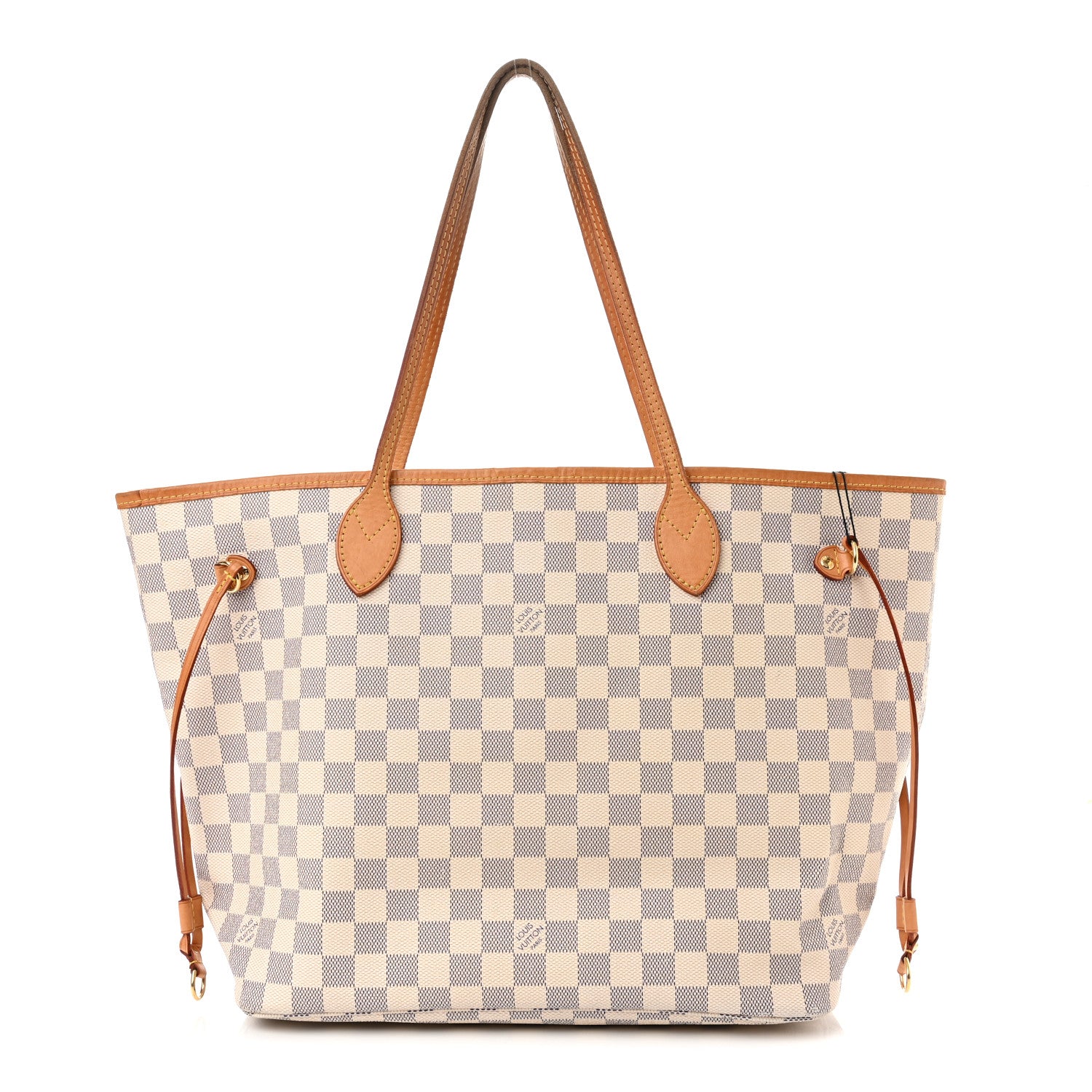 Louis Vuitton Damier Azur Neo Neverfull MM 1 of 12