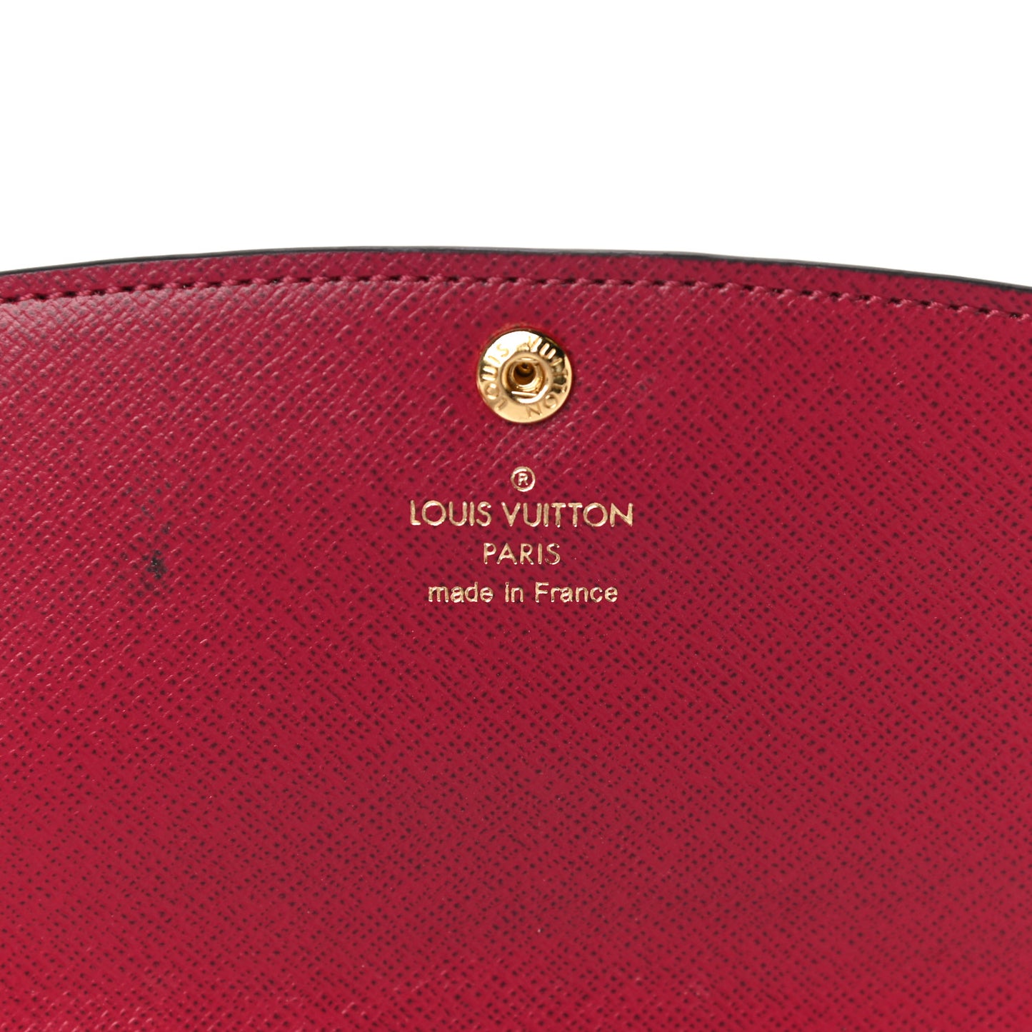Monogram Emilie Wallet Fuchsia