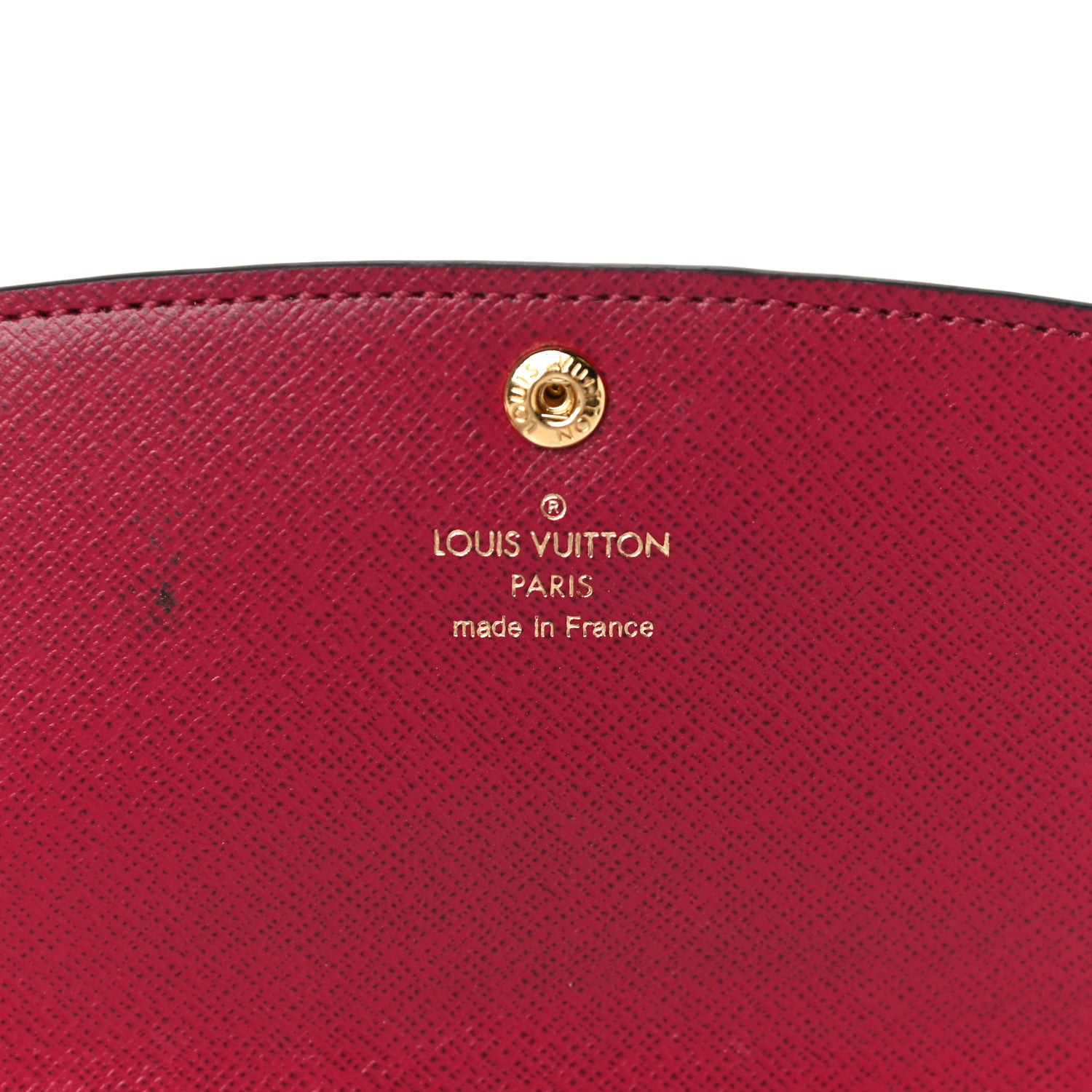 Louis Vuitton Monogram Emilie Wallet Fuchsia 6 of 13