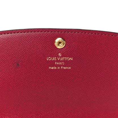 Louis Vuitton Monogram Emilie Wallet Fuchsia 6 of 13