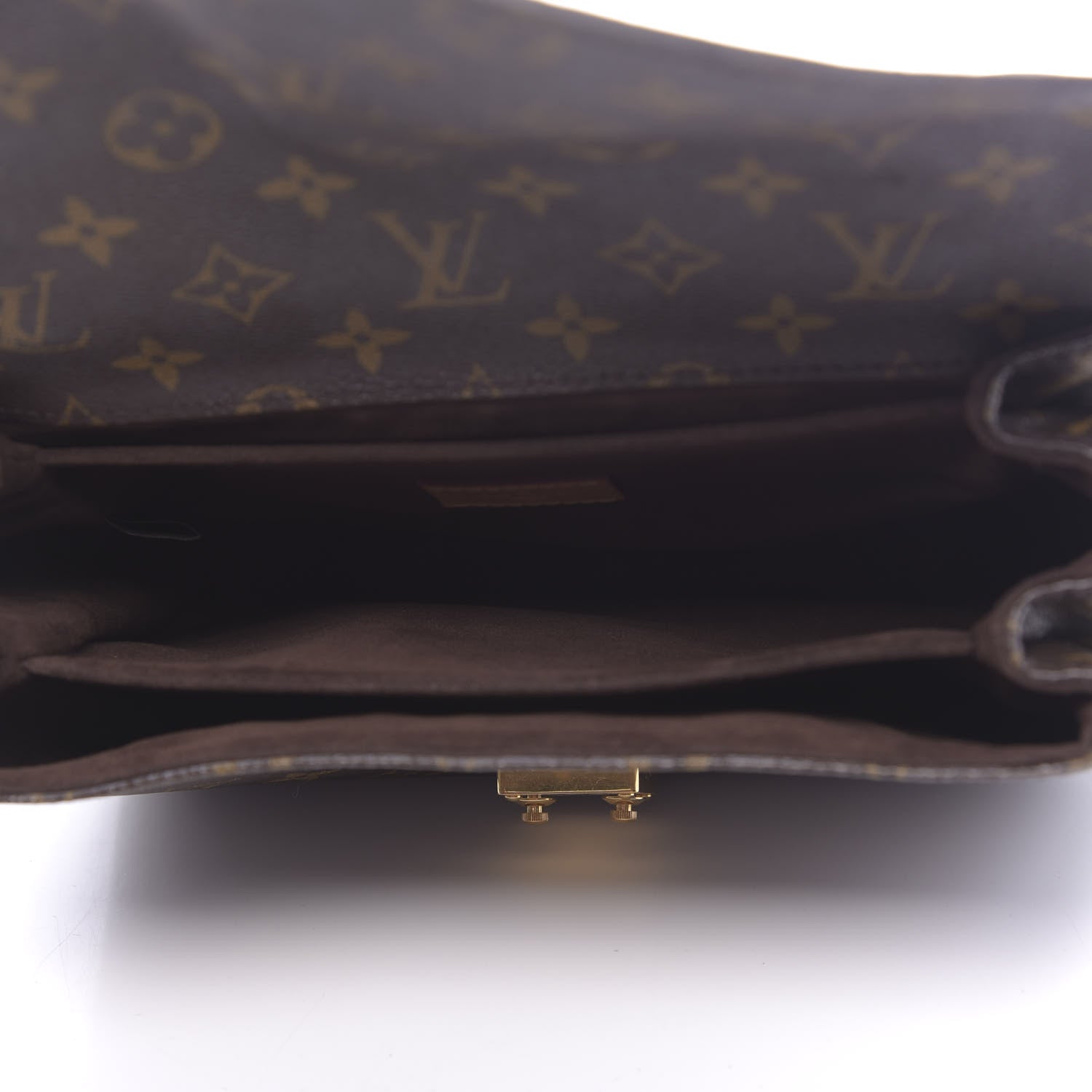 Louis Vuitton Monogram Pochette Metis 5 of 10
