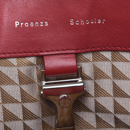Proenza Schouler Calfskin PS11Tote Crimson 6 of 9