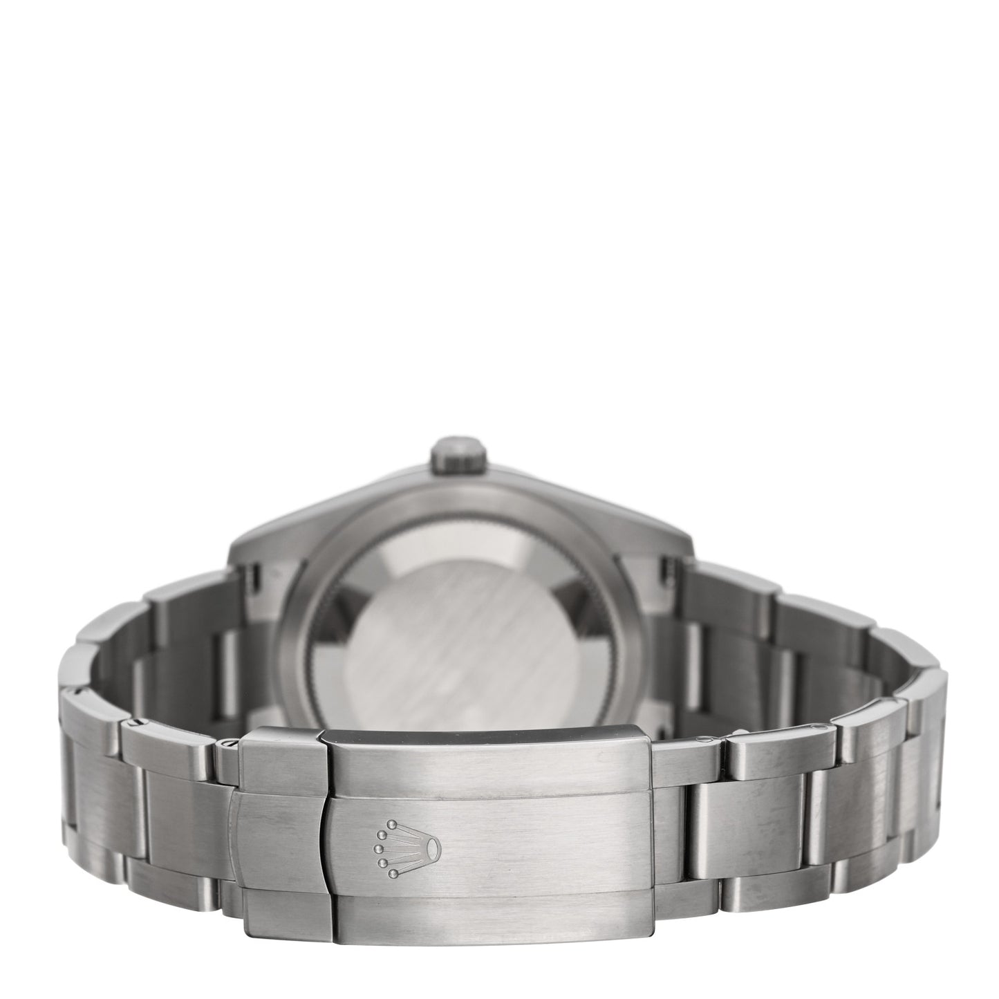 Stainless Steel 34mm Oyster Perpetual Watch Pink 124200