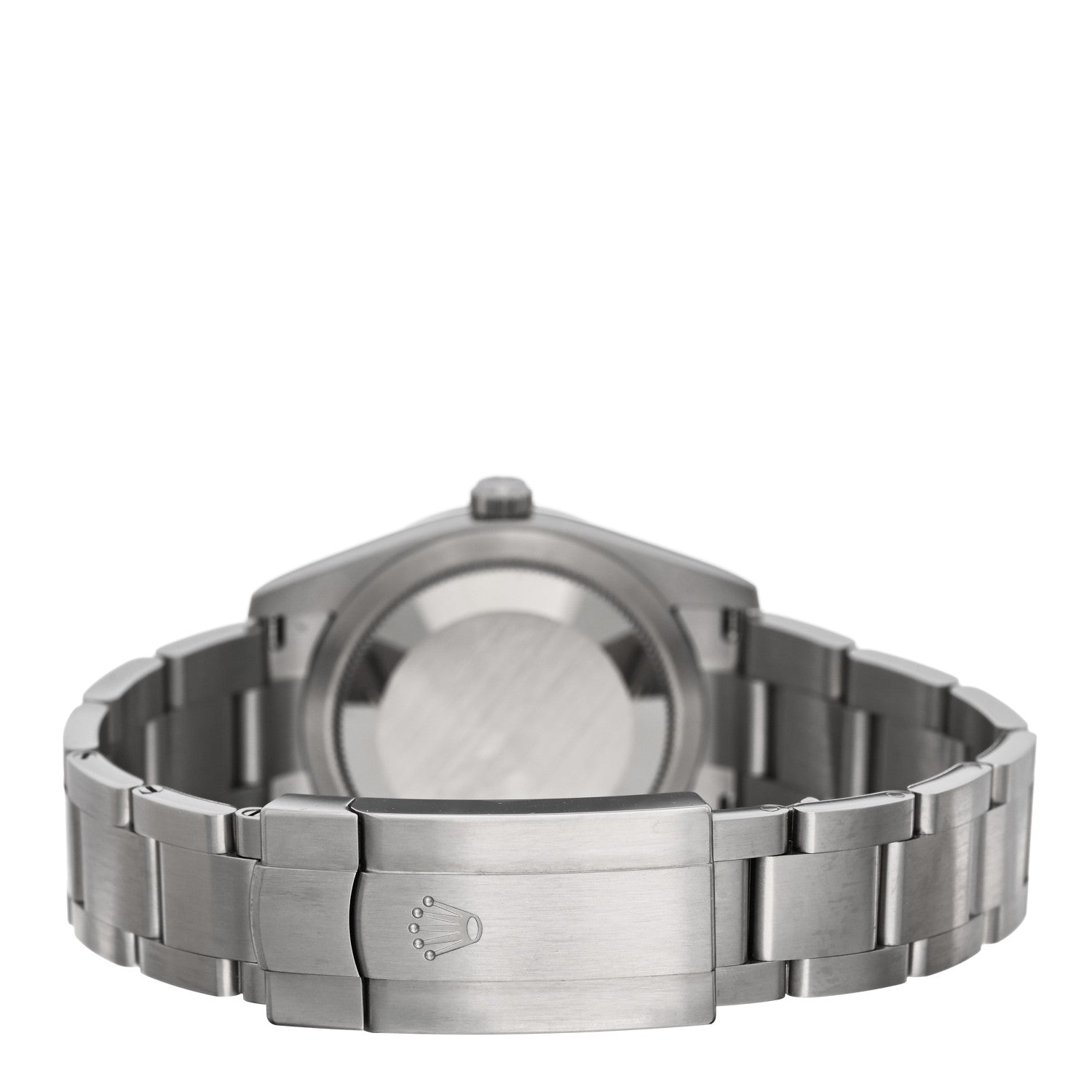 Rolex Stainless Steel 34mm Oyster Perpetual Watch Pink 124200 3 of 5