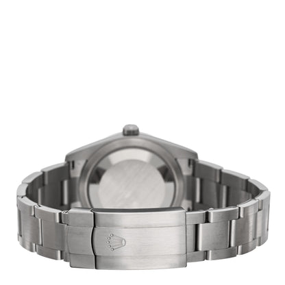 Rolex Stainless Steel 34mm Oyster Perpetual Watch Pink 124200 3 of 5