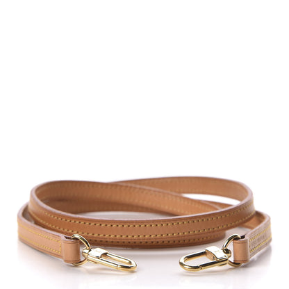 Louis Vuitton Vachetta 12mm Long Shoulder Strap VVN 2 of 3