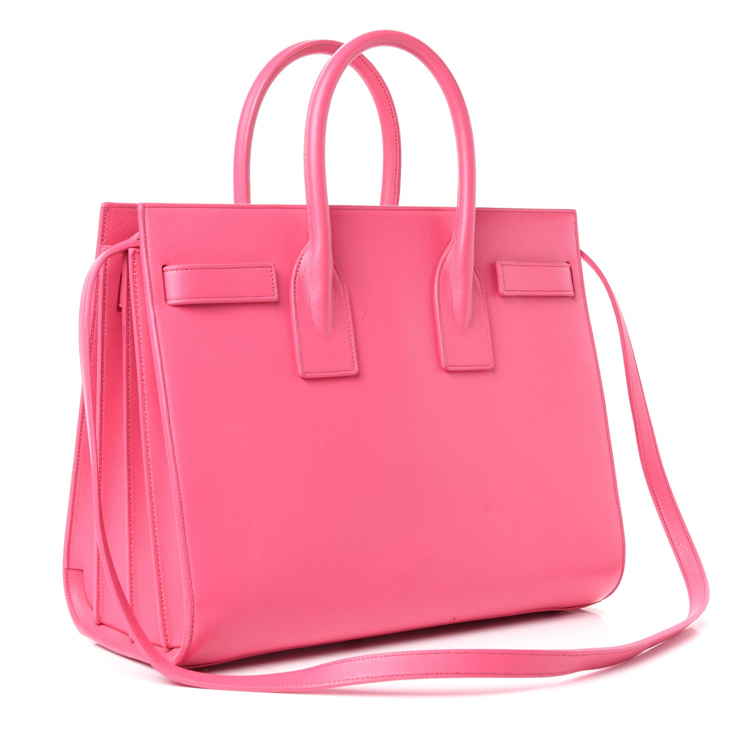Saint Laurent Calfskin Small Sac De Jour Malabar 3 of 10