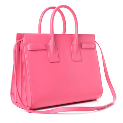 Saint Laurent Calfskin Small Sac De Jour Malabar 3 of 10