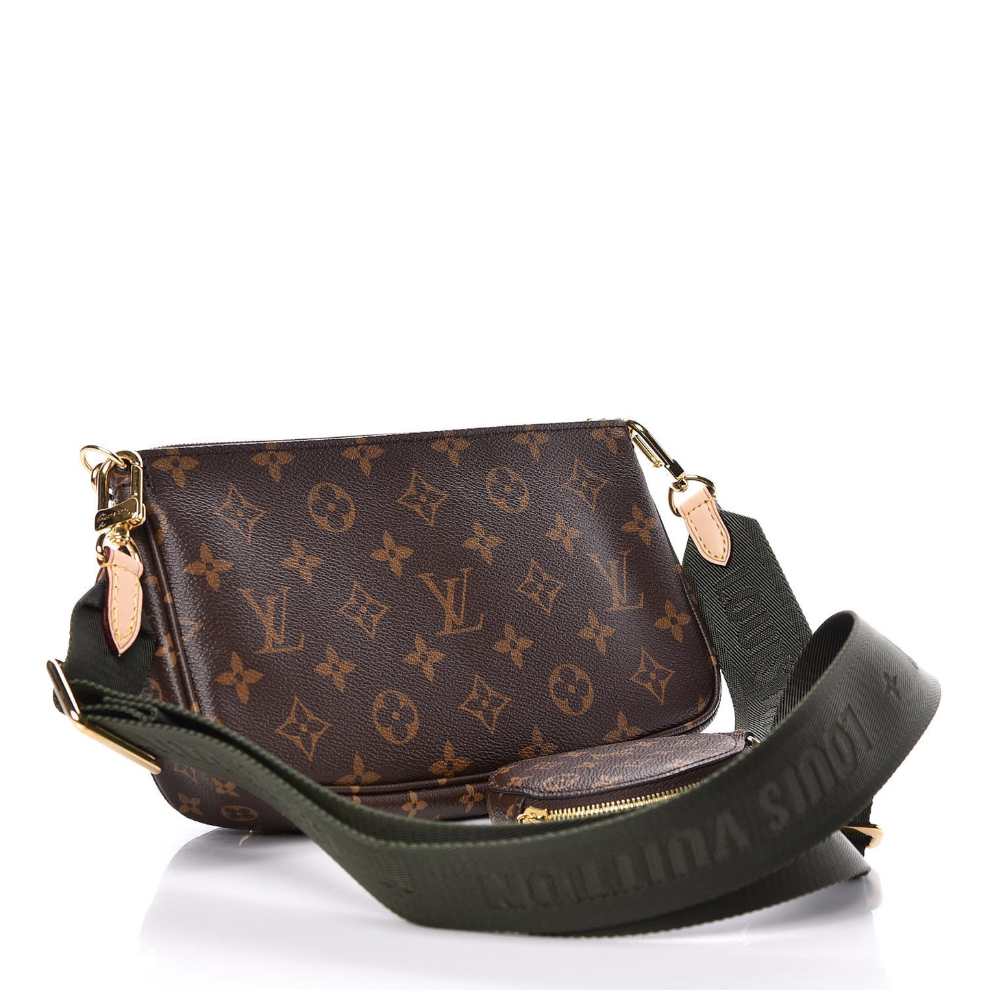 Monogram Multi Pochette Accessories Kaki