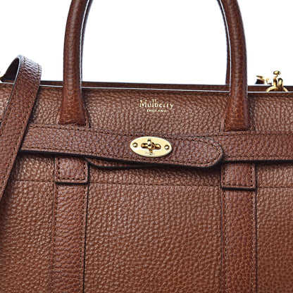 Mulberry Small Classic Grain Mini Zipped Bayswater Oak 10 of 10