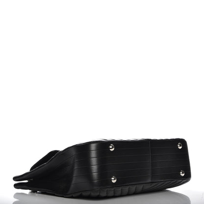 Chanel Caviar Chevron Quilted Flap Tote Black 4 of 8