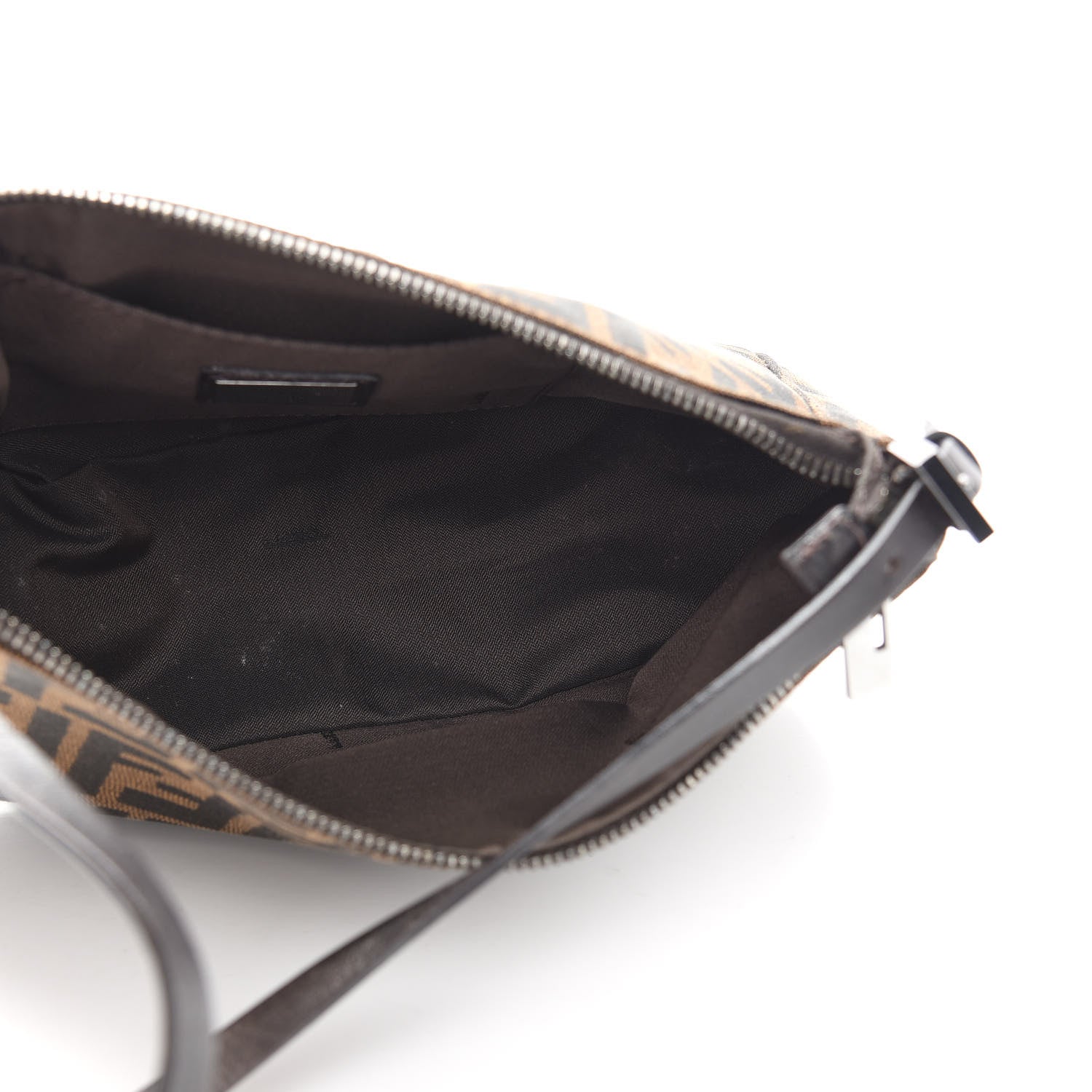 Fendi Zucca Pochette Tobacco Moro 5 of 9