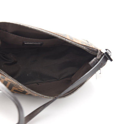 Fendi Zucca Pochette Tobacco Moro 5 of 9