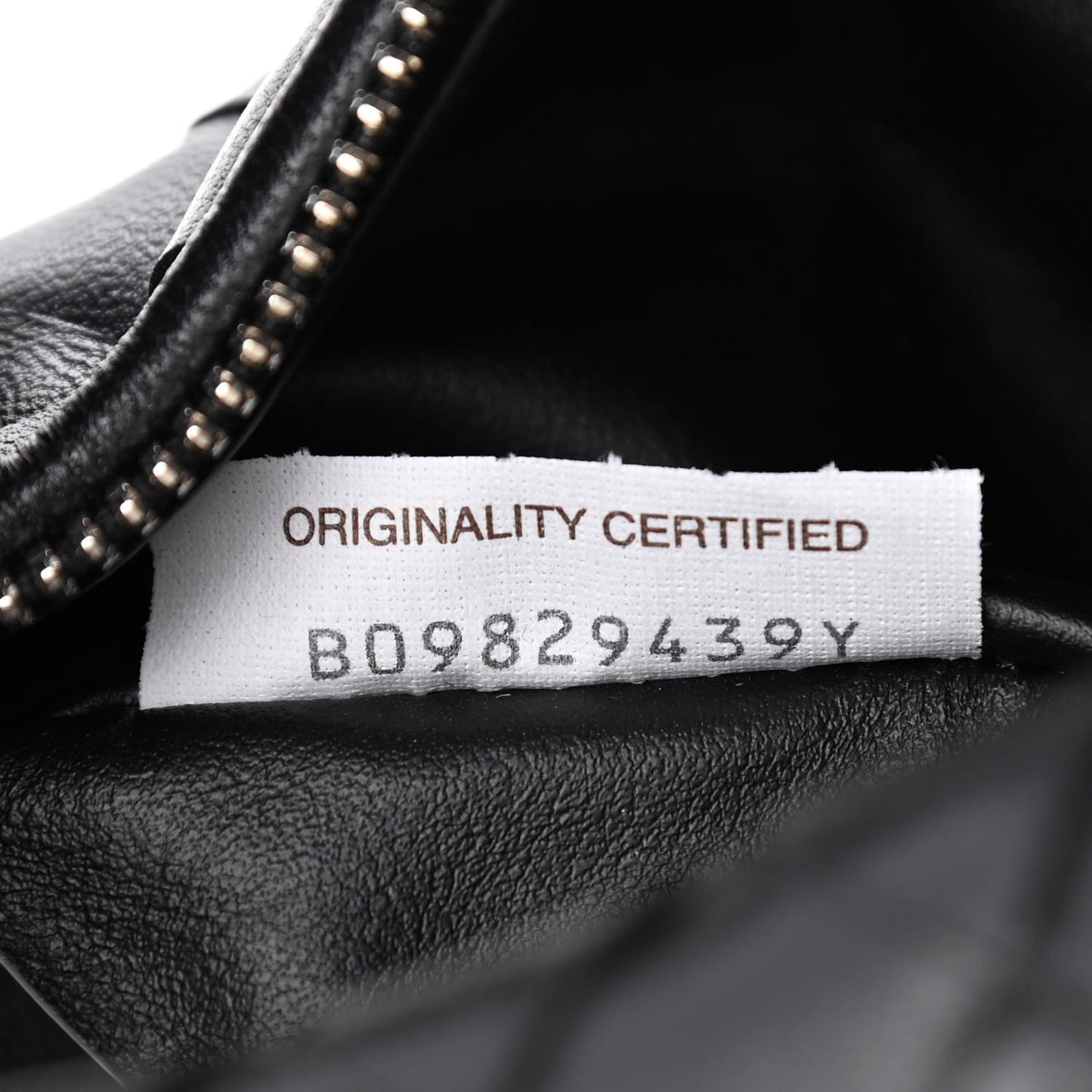 Nappa Intrecciato Mini Jodie Black