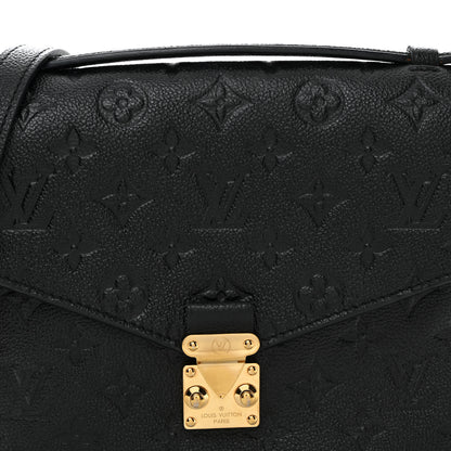 Louis Vuitton Empreinte Pochette Metis Black 8 of 12