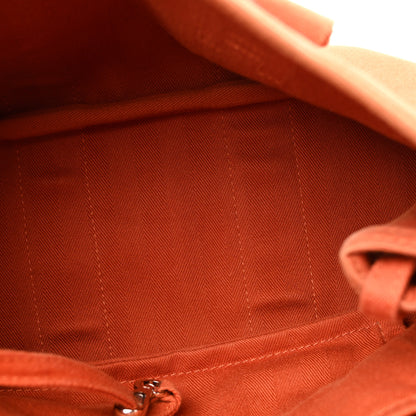 Hermes Toile Swift Valparaiso Tote PM Potiron 5 of 10