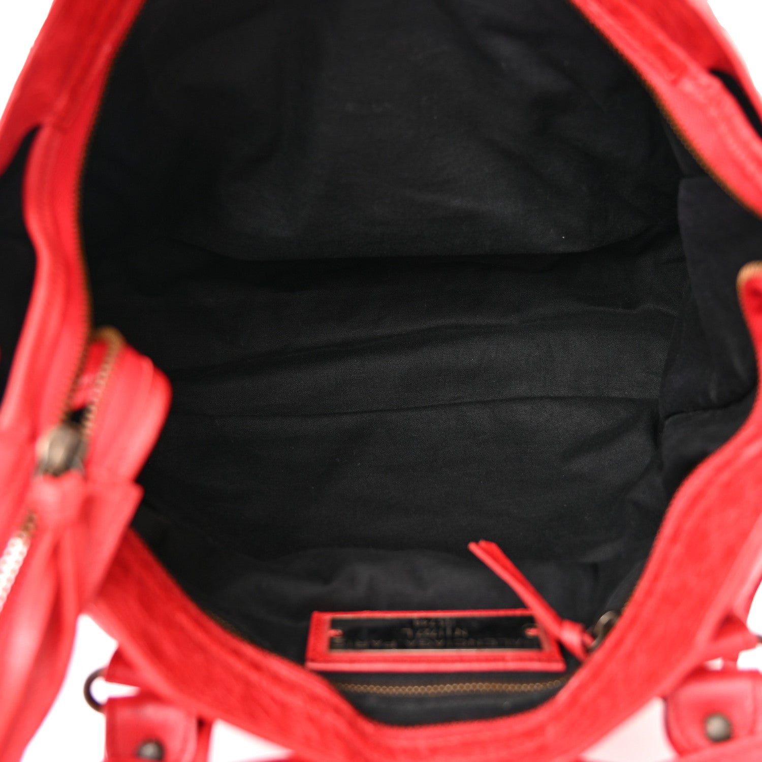 Balenciaga Agneau Classic Hardware City Rouge Coquelicot 5 of 9