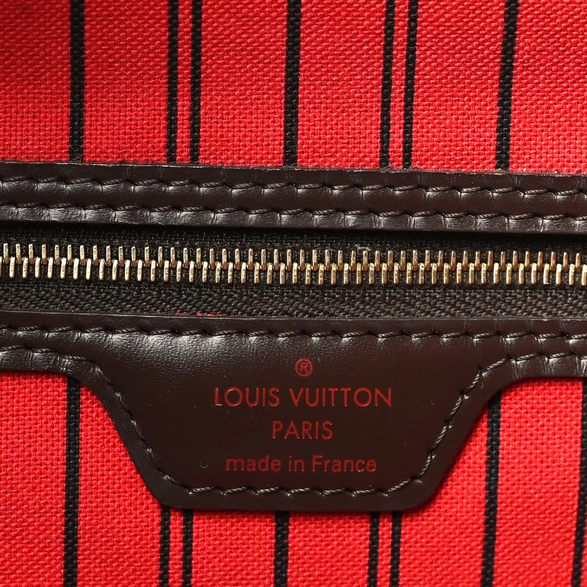 Louis Vuitton Damier Ebene Neo Neverfull MM 7 of 10