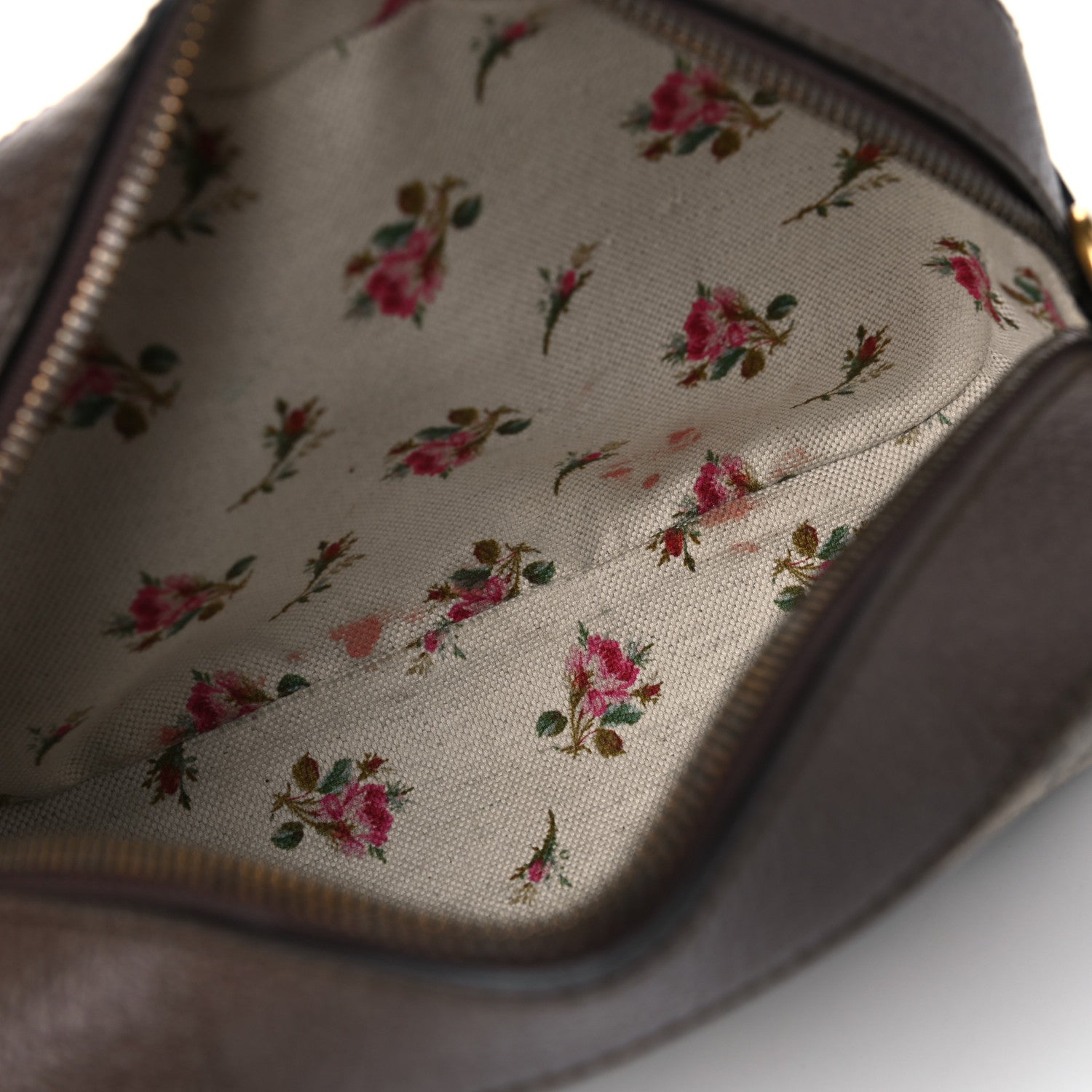 Gucci GG Supreme Monogram Web Neo Vintage Shoulder Bag Beige New Acero Crop 5 of 6