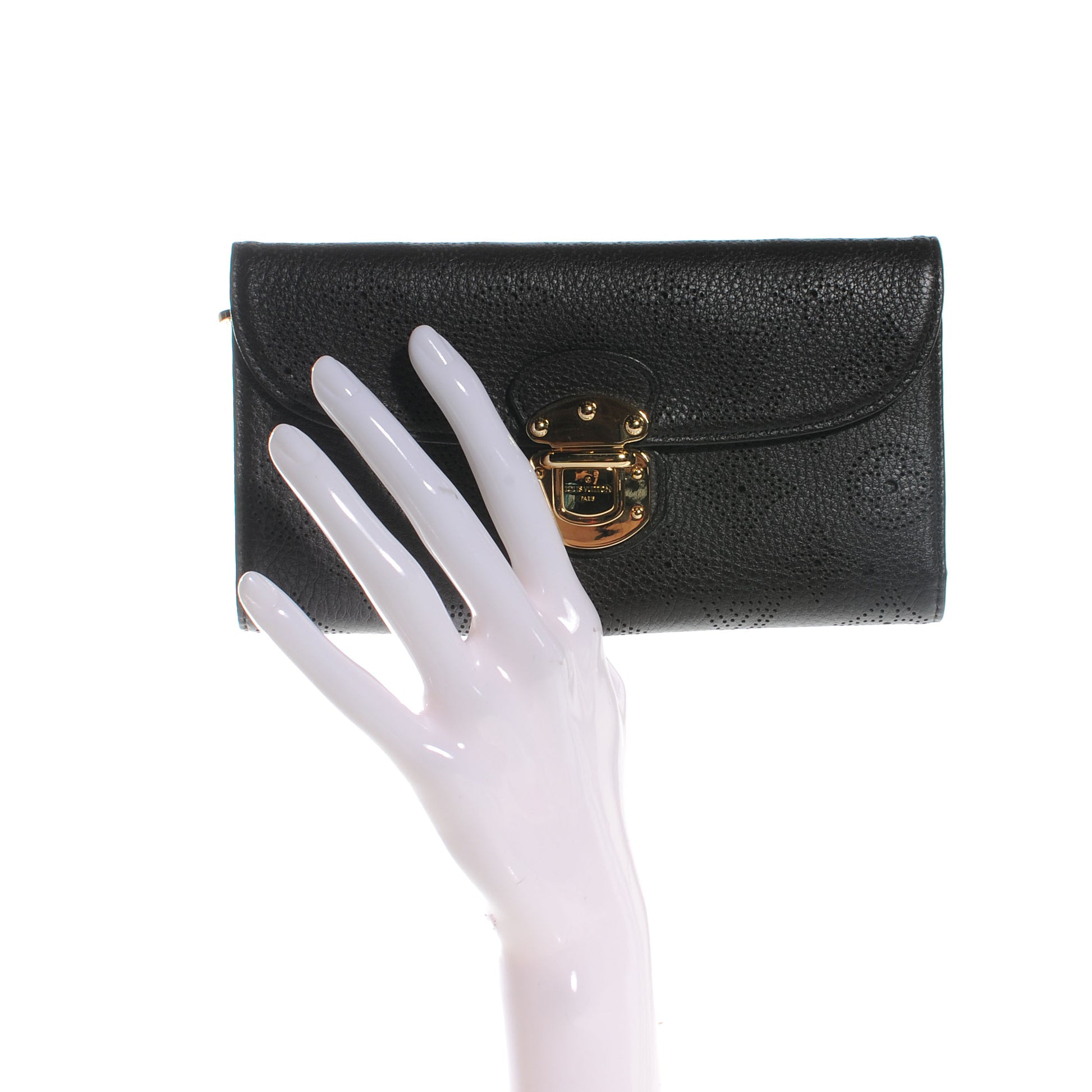 Louis Vuitton Mahina Amelia Wallet Chocolate 3 of 8