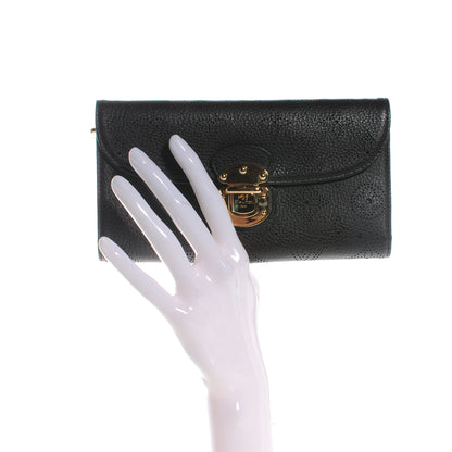 Louis Vuitton Mahina Amelia Wallet Chocolate 3 of 8