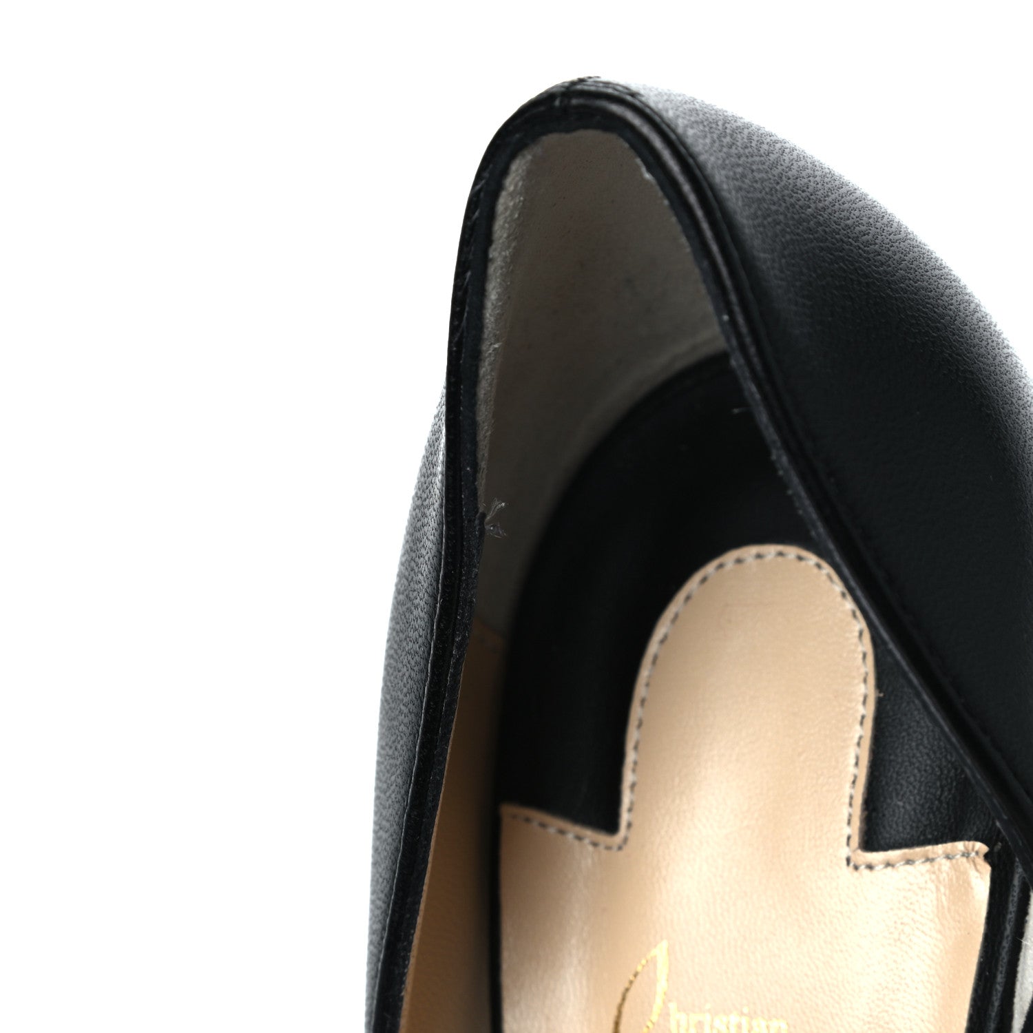 Christian Louboutin Shiny Nappa Iriza 100 Pumps 39 Black 18 of 24