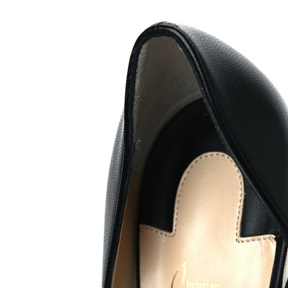 Christian Louboutin Shiny Nappa Iriza 100 Pumps 39 Black 18 of 24