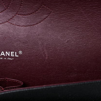 Chanel Caviar Quilted Maxi Double Flap Black 12 of 13