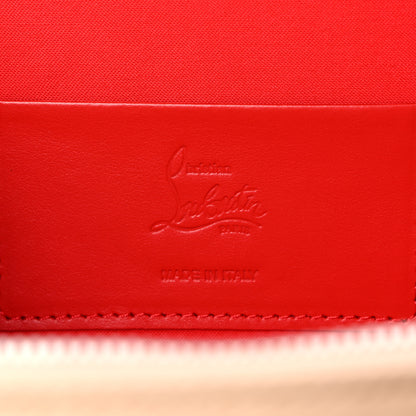 Christian Louboutin Calfskin Kraftilou Logo Clutch 6 of 9