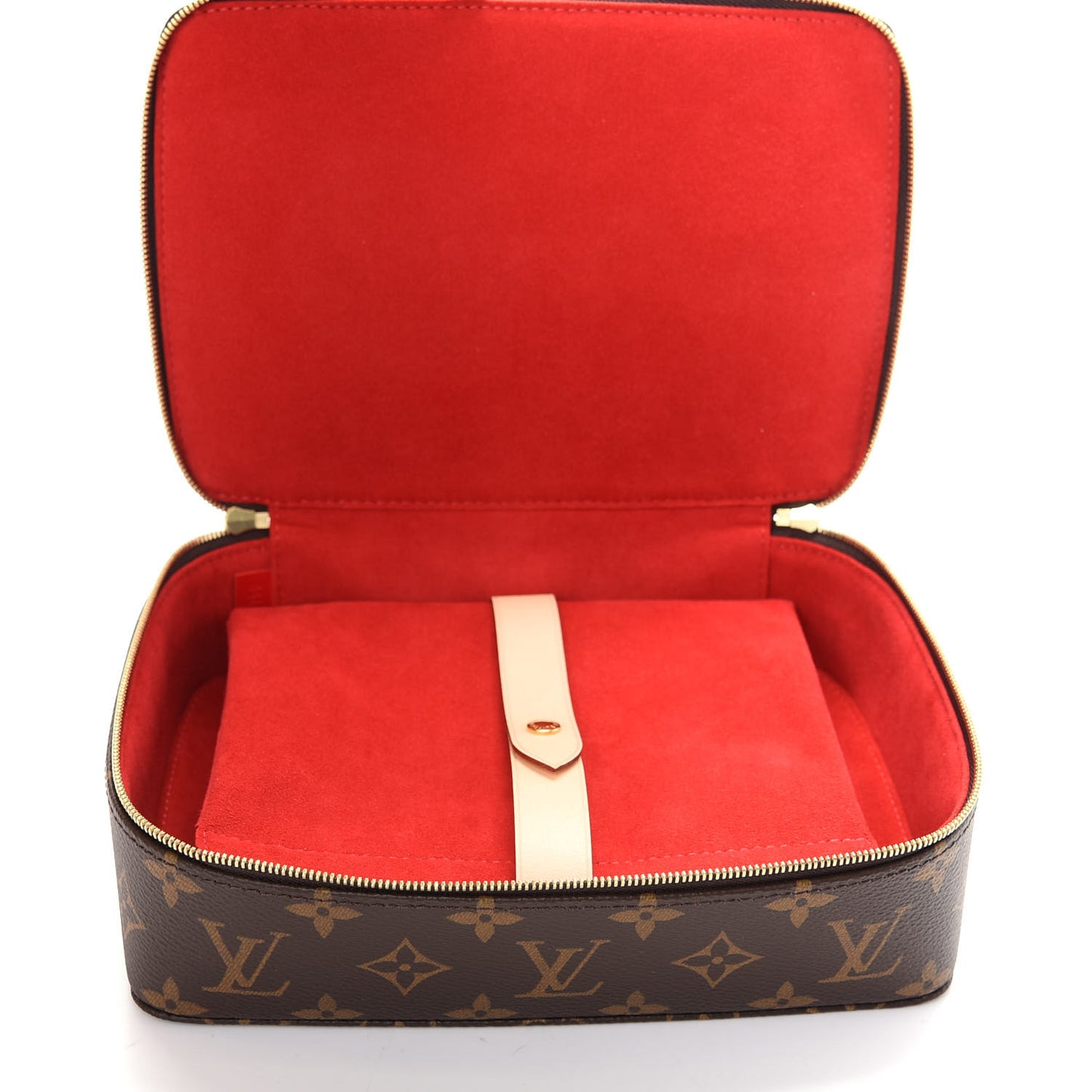 Monogram Nice Jewelry Case