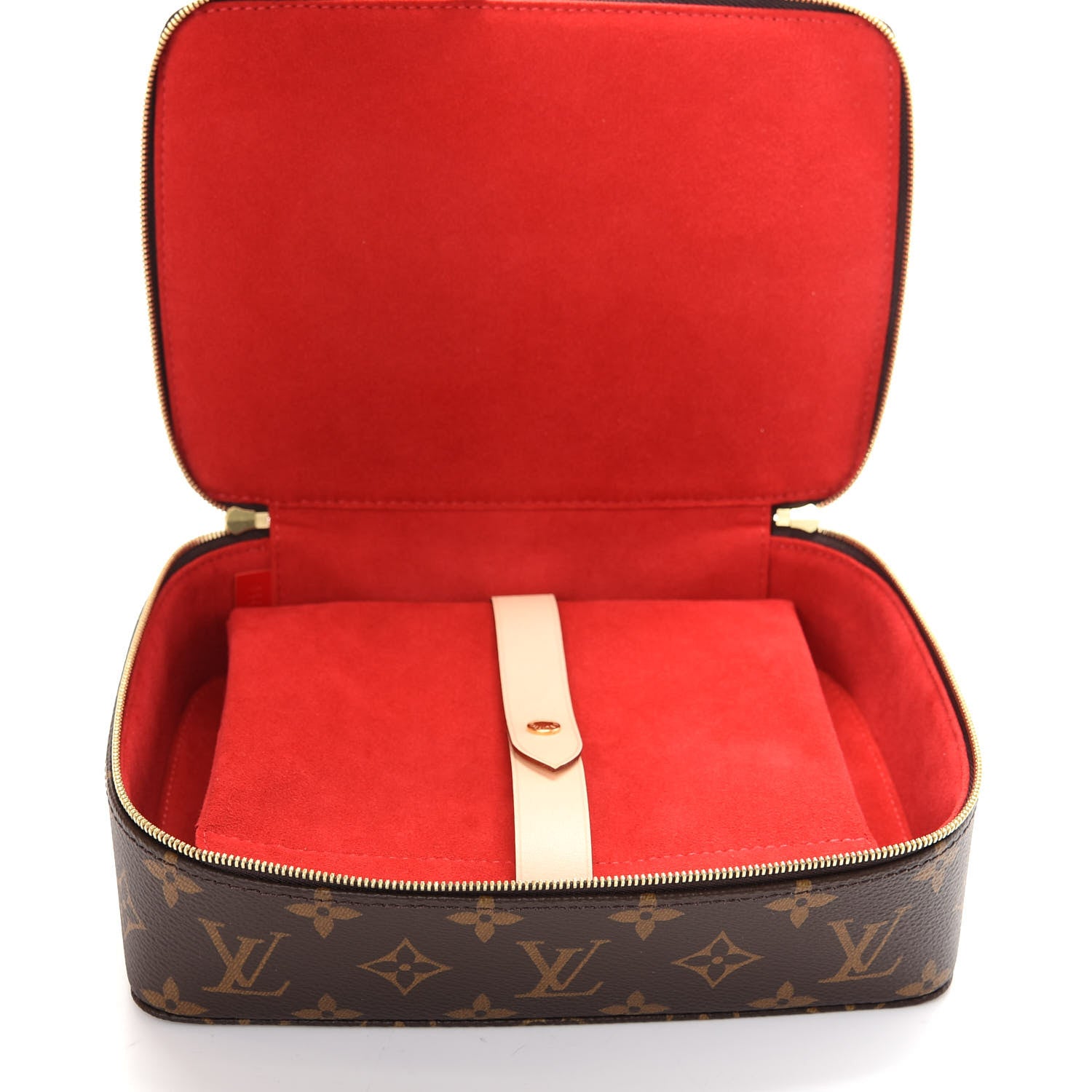 Louis Vuitton Monogram Nice Jewelry Case 6 of 10
