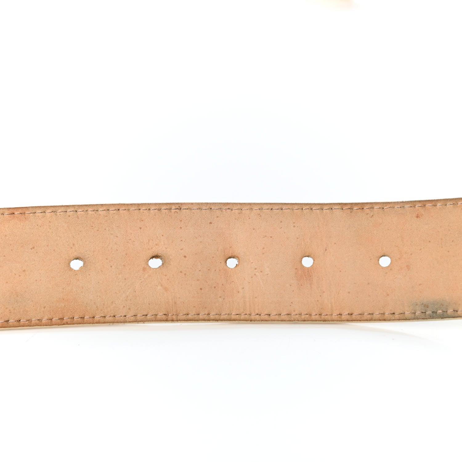Louis Vuitton Damier Azur LV Initiales Belt 100 40 5 of 5