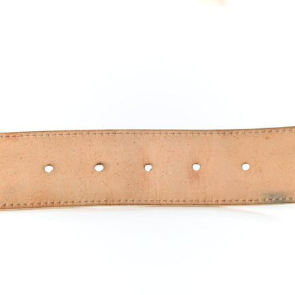 Louis Vuitton Damier Azur LV Initiales Belt 100 40 5 of 5
