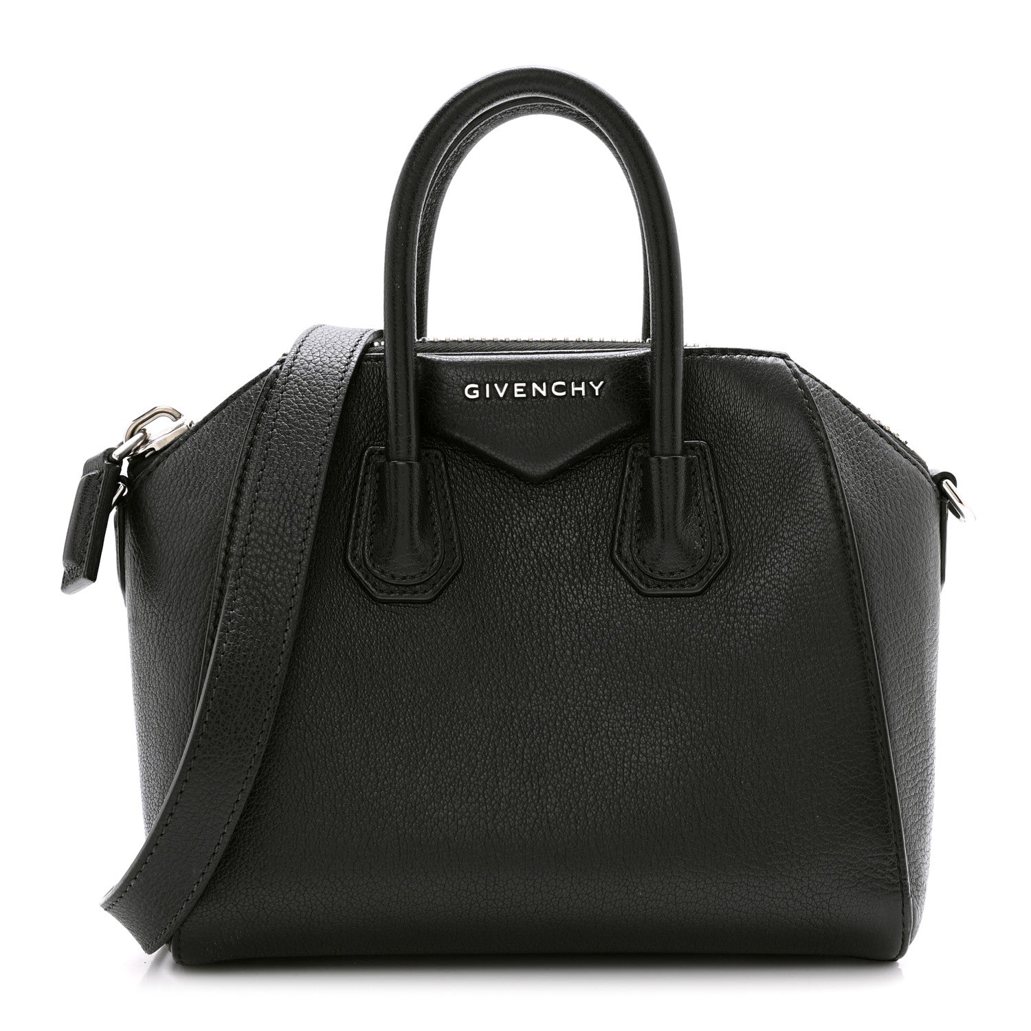 Givenchy Sugar Goatskin Mini Antigona Black 1 of 17